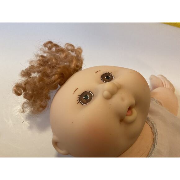 Rare First Edition Hasbro Cabbage Patch Kids Doll Vintage 1991 Rare Signature - Picture 4 of 16